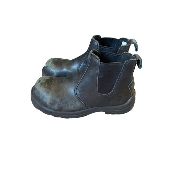 Red Wing Chelsea Style Boots with safety toe, style no 3510 - men’s size 11D - Picture 2 of 9